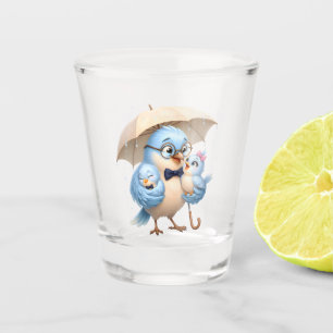 Verre A Shot Verre à shot pour la fête des pères Cadeau de fa