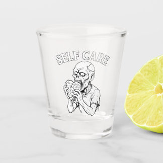 Verre A Shot Verre à shot pour l'auto-soin du squelette – Visag