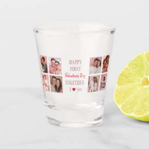 Verre A Shot Verre à Shot pour le Premier Saint-Valentin