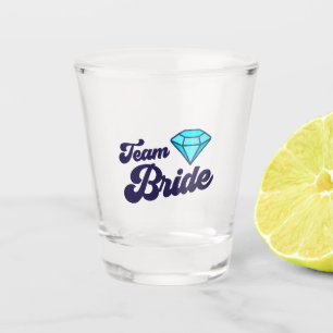 Verre A Shot Verre à shot Team Bride