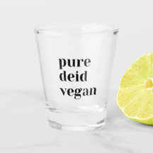 Verre à shot végan Pure Deid
