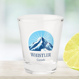 Verre A Shot Verre à shot Whistler Colombie-Britannique Canada