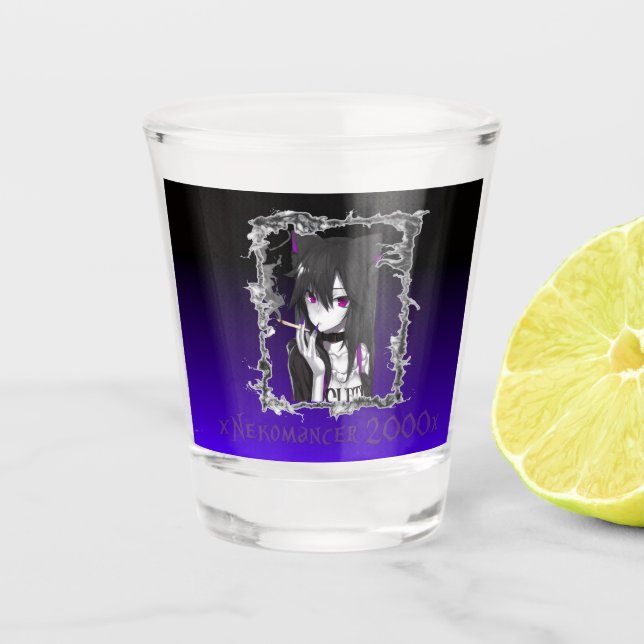 Verre A Shot Verre à shot xNekomancer 2000x (Devant)