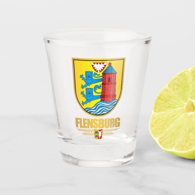 Verre A Shot Vêtements "Flensburg" (Devant)