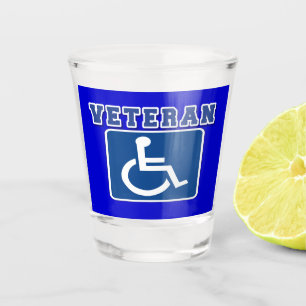 Verre A Shot Vétérinaire handicapé handicapé