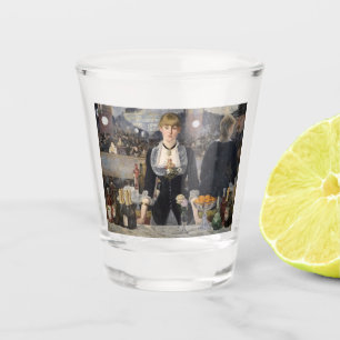 Verre A Shot Victorian Bar Girl at Folies Bergere in France