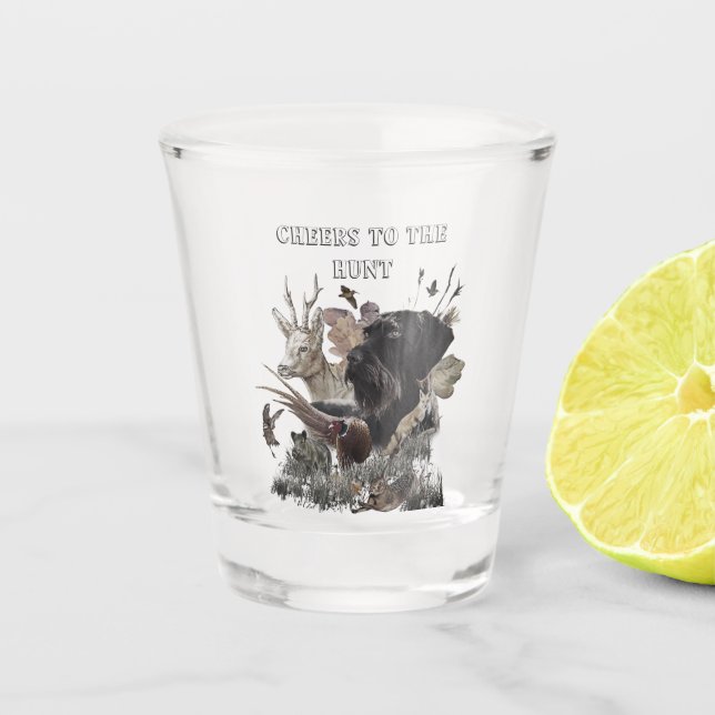 Verre A Shot Vie de chasse (Devant)