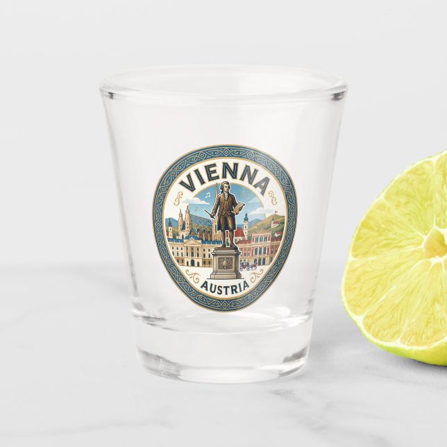 Verre A Shot Vienne, Autriche Autriche (Devant)