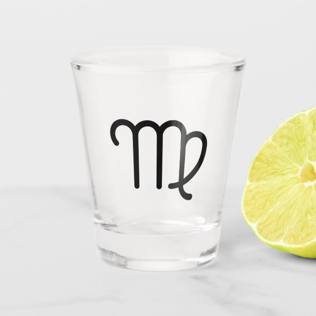 Verre A Shot Vierge (Devant)