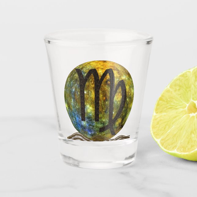 Verre A Shot Vierge (Devant)