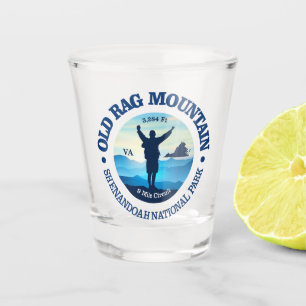 Verre A Shot Vieux Rag Mountain (V)