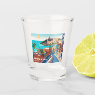 Verre A Shot Vieux San Juan Porto Rico