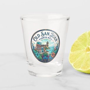 Verre A Shot Vieux San Juan Porto Rico