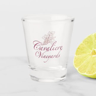 Verre A Shot Vignobles de Cavaliere Vignoble