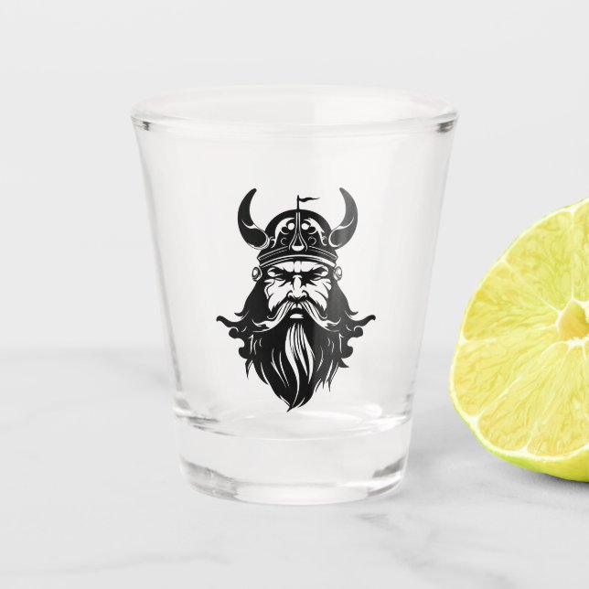 Verre A Shot Viking Shot Glass (Devant)
