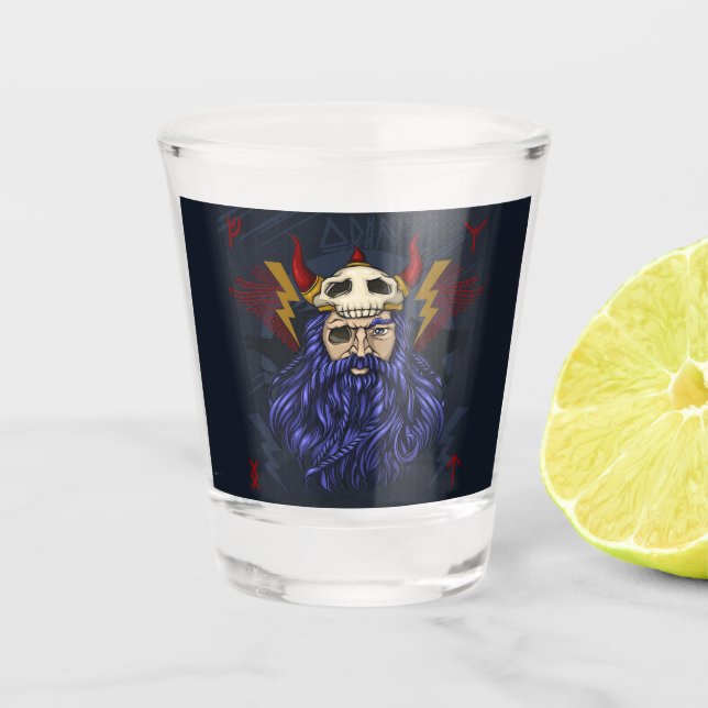 Verre A Shot Viking Shot Glass (Devant)