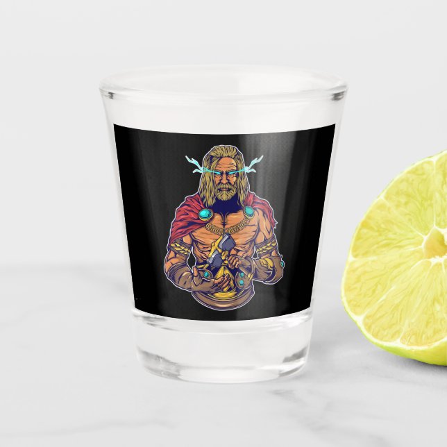 Verre A Shot Viking Shot Glass (Devant)