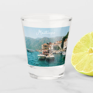 Verre A Shot Ville côtière de Perast, Monténégro