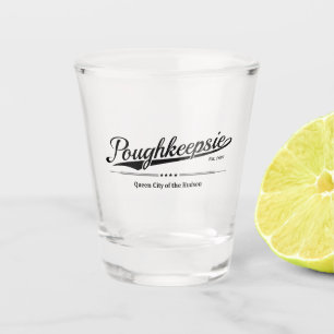 Verre A Shot Ville de la Reine de Poughkeepsie