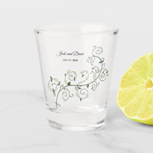 Verre A Shot Vin mariage
