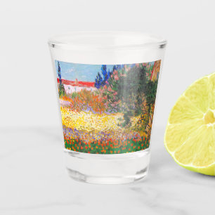 Verre A Shot Vincent Van Gogh Flower Garden