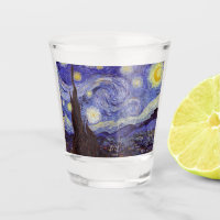 Vincent Van Gogh Starry Nuit Vintage Art