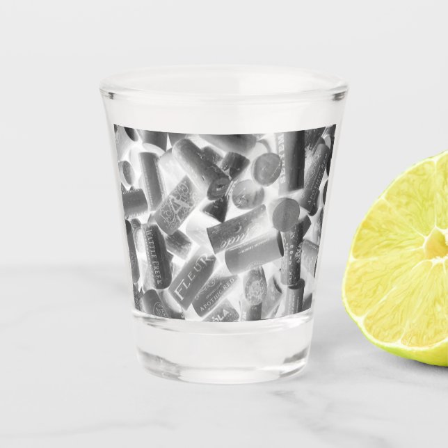 Verre A Shot Vins Corks (Devant)