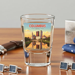 Verre A Shot Vintage Columbus Ohio