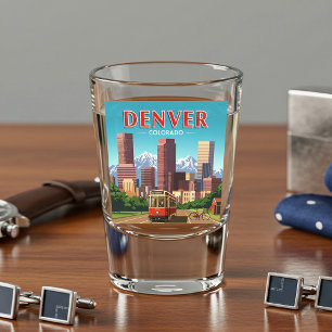 Verre A Shot Vintage Denver Colorado