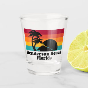 Verre A Shot Vintage Henderson Beach Floride
