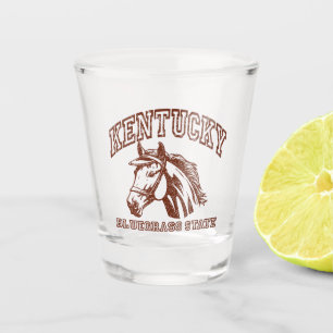Verre A Shot Vintage Kentucky