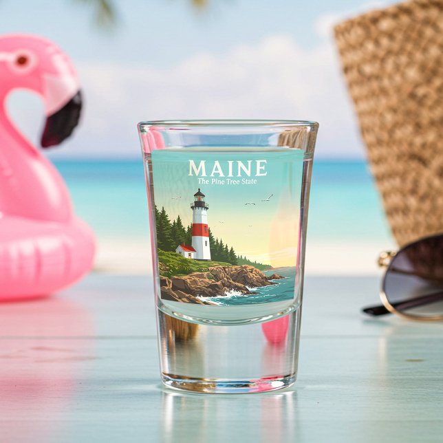 Verre A Shot Vintage Maine (Créateur téléchargé)