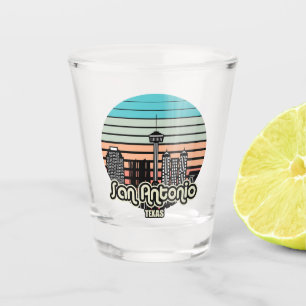 Verre A Shot Vintage San Antonio Texas