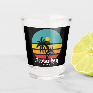 Verre A Shot Vintage Siesta Key Floride