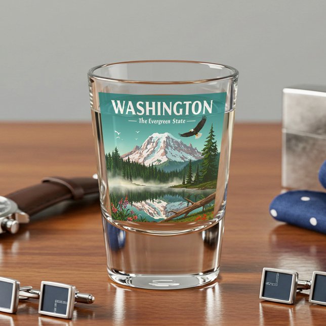 Verre A Shot Vintage Washington (Créateur téléchargé)
