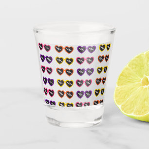 Verre A Shot Vision De L'Amour