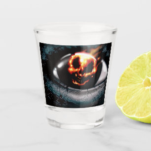 Verre A Shot "Vision incendie"