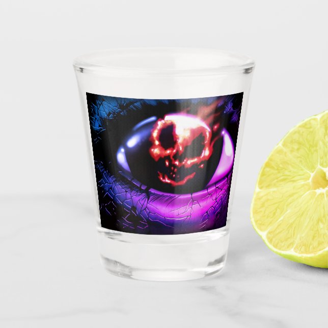 Verre A Shot "Vision incendie" (Devant)