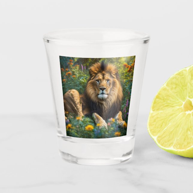 Verre A Shot Vitre (Devant)