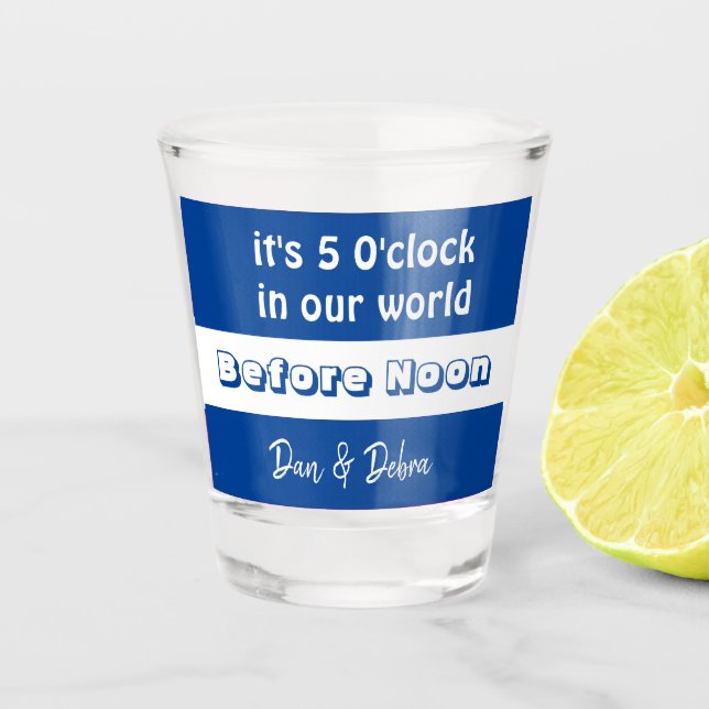 Verre A Shot Vitre (Devant)