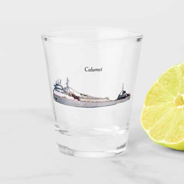 Verre A Shot Vitre calumet (Devant)