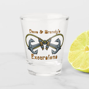 Verre A Shot Vitre D&B