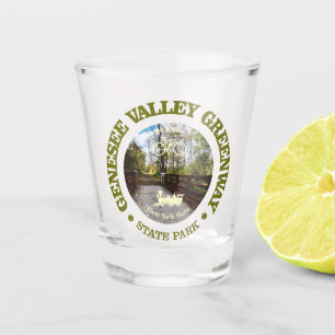 Verre A Shot Voie verte de la vallée du Genesee (cyclisme c)