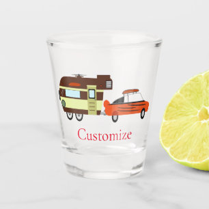 Verre A Shot Voiture Vintage et Camper Thunder_Cove