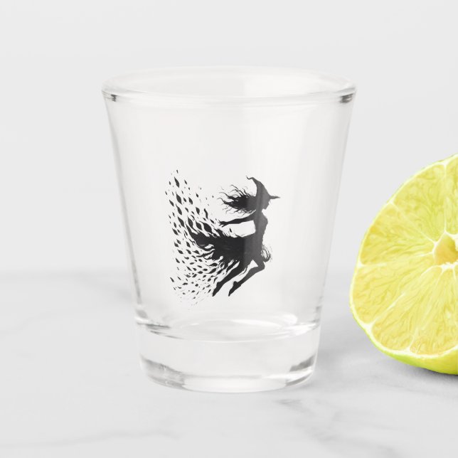 Verre A Shot Vol de l'ombre  (Devant)