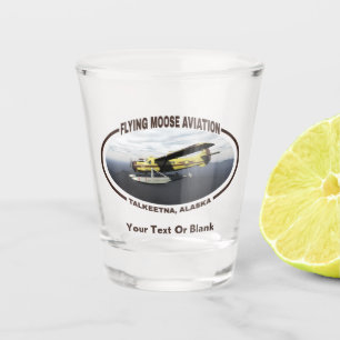 Verre A Shot Vol Moose Aviation de Havilland DH3-C Otter