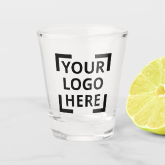 Verre A Shot Vols de détection de logo personnalisés