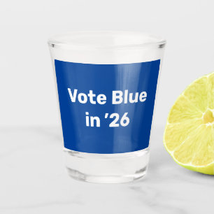 Verre A Shot Vote Blue en 2026