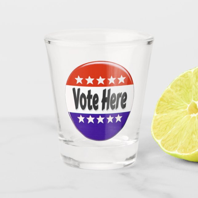 Verre A Shot Vote ici (Devant)