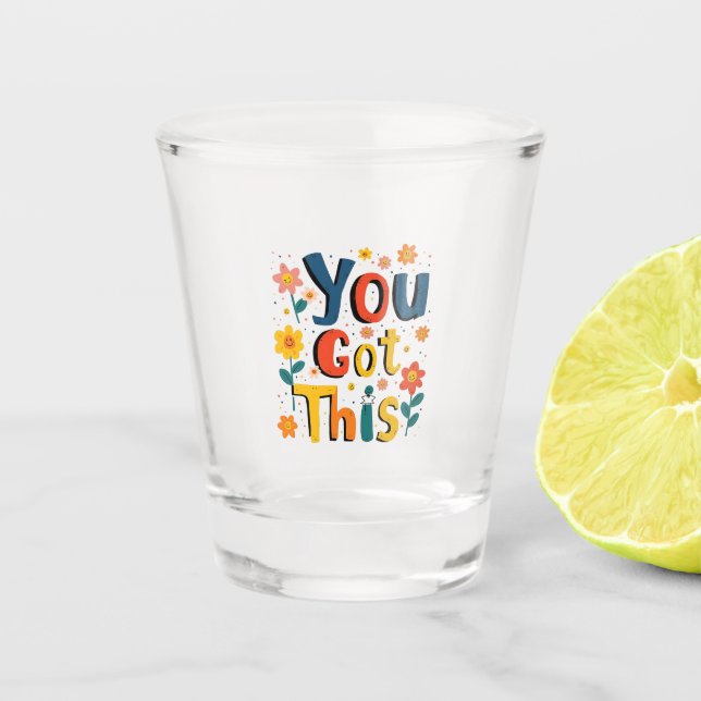 Verre A Shot Vous Avez Obtenu Ce Test D'Examen D'Enseignant Jou (Devant)